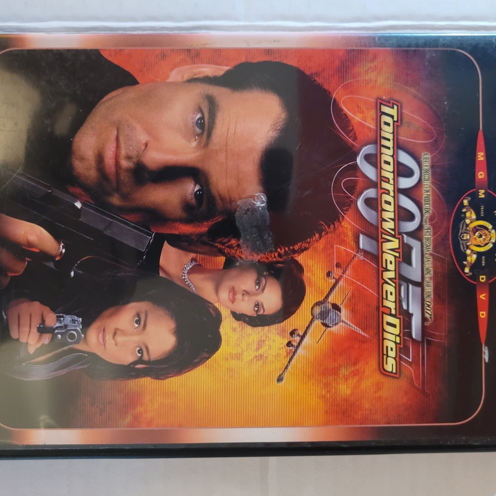 James Bond 007: Tomorrow Never Dies DVD